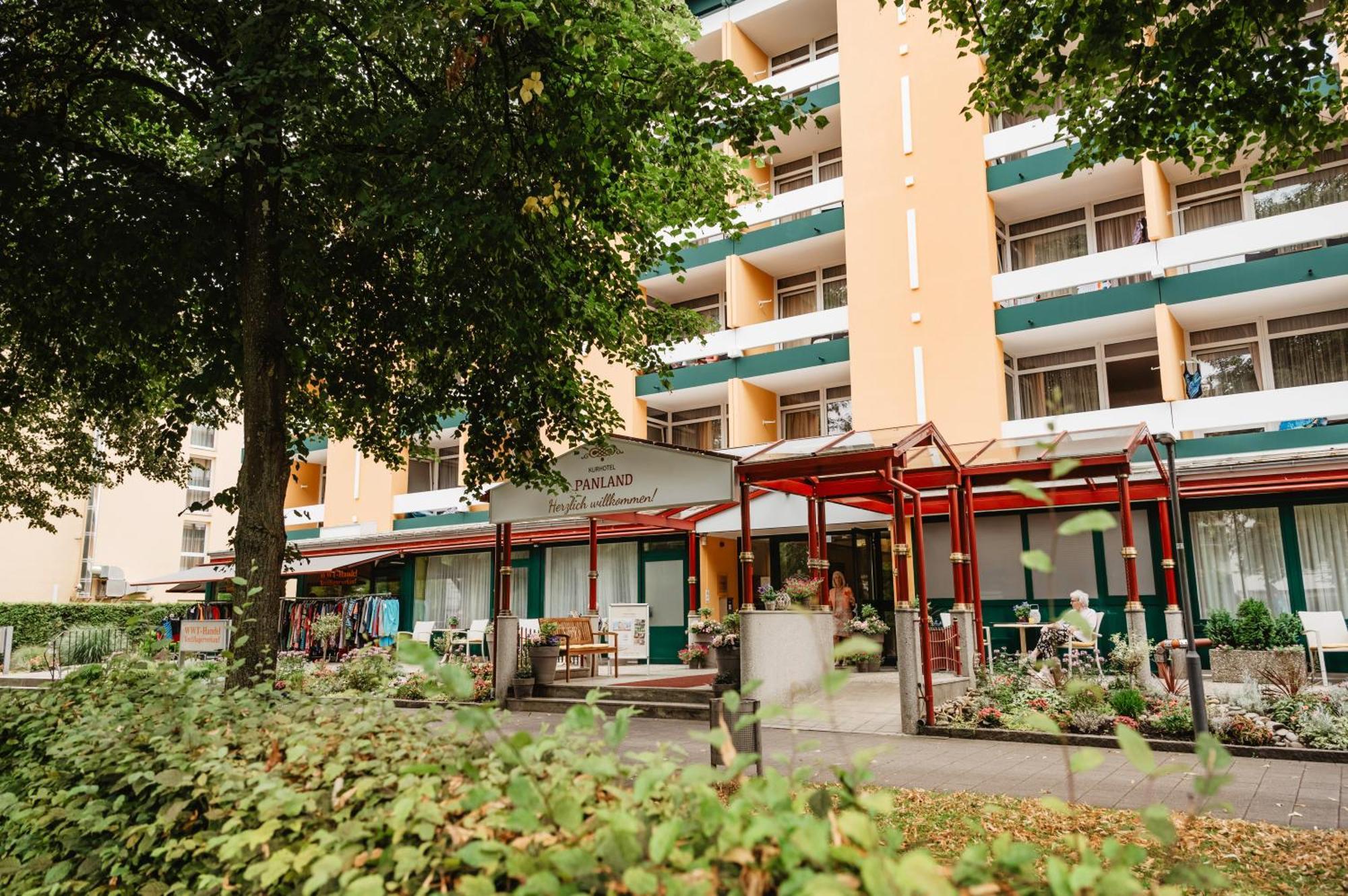 Kurhotel Panland Bad Füssing Kültér fotó
