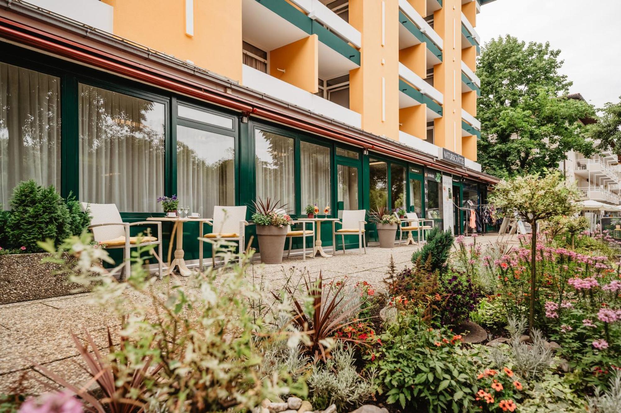 Kurhotel Panland Bad Füssing Kültér fotó