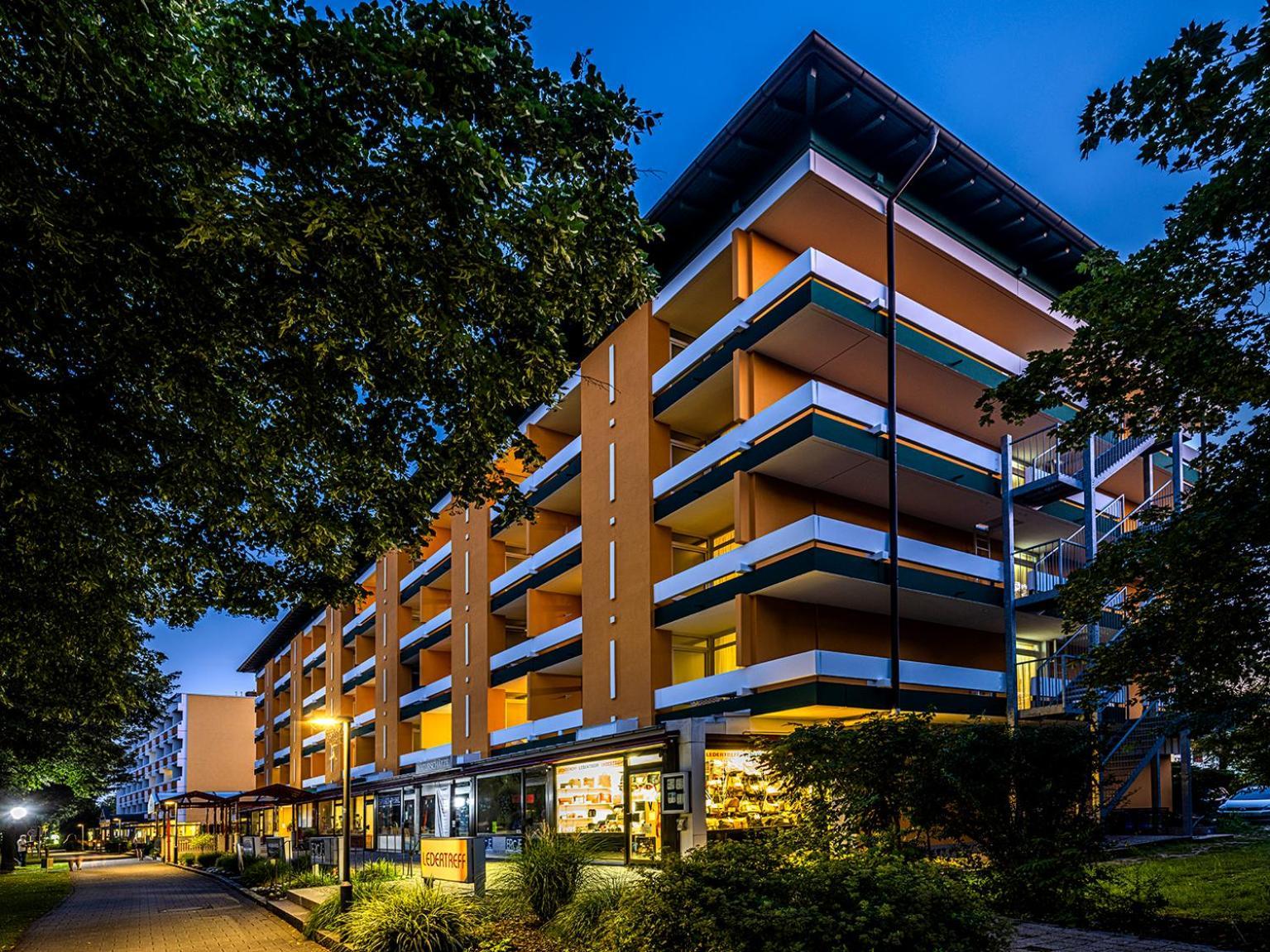 Kurhotel Panland Bad Füssing Kültér fotó